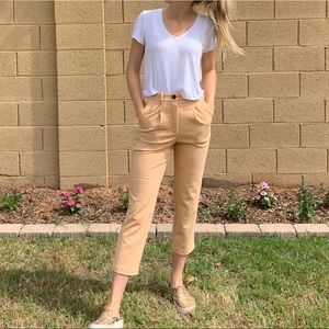 NORDSTROM Good Luck Gem Wide Leg Pants